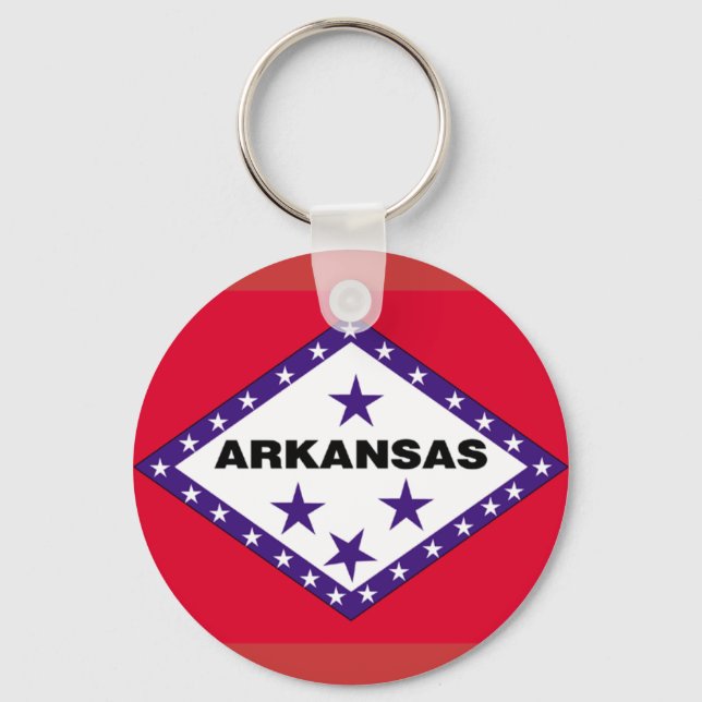 Arkansas Schlüsselanhänger (Vorderseite)