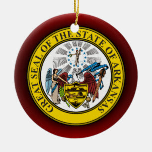 Arkansas-Siegel Keramikornament