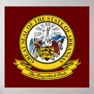 Arkansas-Siegel Poster