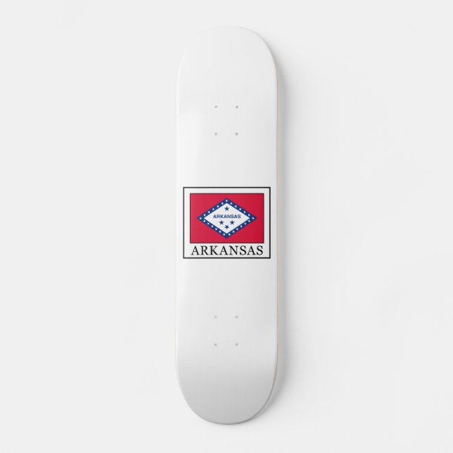 Arkansas Skateboard (Vorderseite)