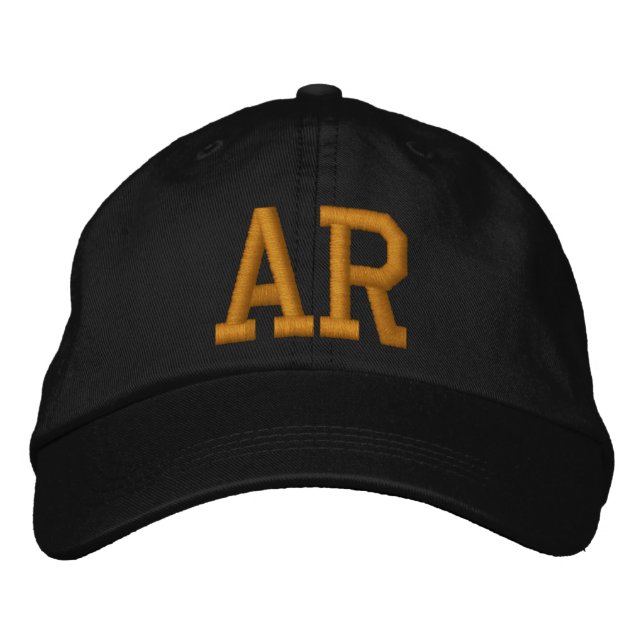 Arkansas-Staat Arkansas Bestickte Kappe (Vorderseite)