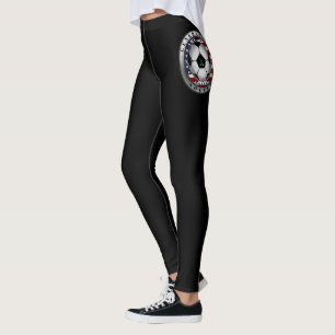 Arkansas Staat Generation X American Soccer Leggings