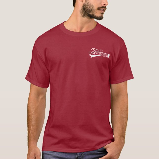 Arkansas Staat von mir T-Shirt (Vorderseite)