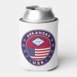 Arkansas, Staaten der USA Dosenkühler