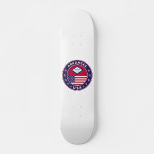 Arkansas, Staaten der USA Skateboard
