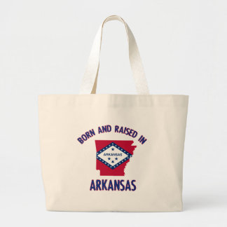 Arkansas-Staatsflaggenentwürfe Jumbo Stoffbeutel
