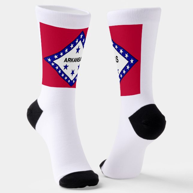 Arkansas State flag Socken (Gewinkelt)