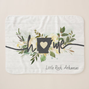 Arkansas State Personalisiert Ihre Heimatstadt Rus Sherpadecke