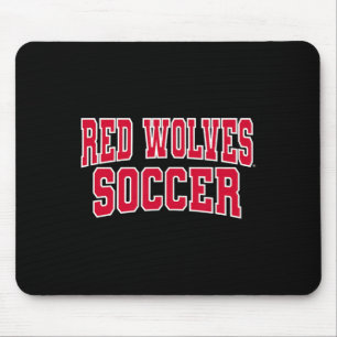 Arkansas State Red Wolves A-State Fußball Ncaa Ast Mousepad