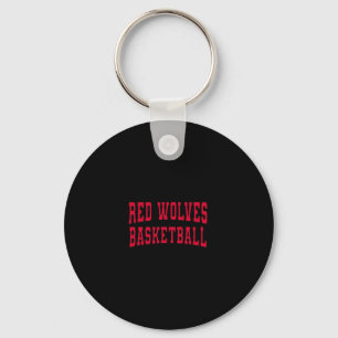 Arkansas State Red Wolves Premium Collegiate Sketl Schlüsselanhänger