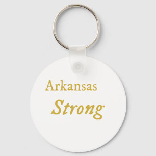 Arkansas Strong Schlüsselanhänger