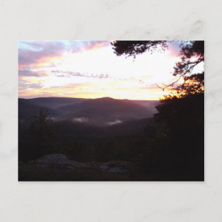 Arkansas Sunset Postkarte