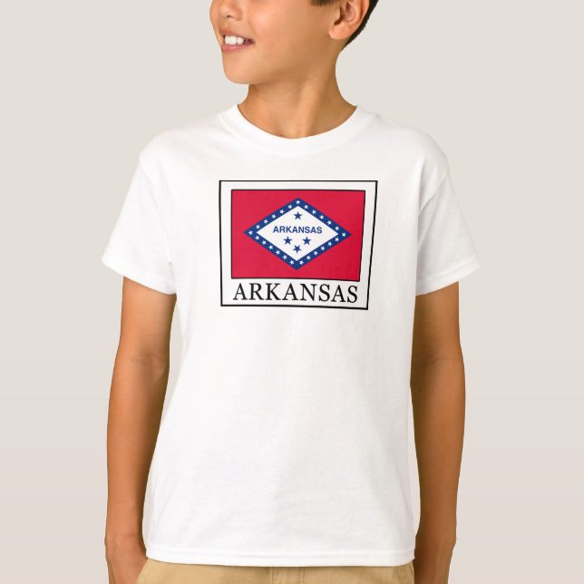 Arkansas T-Shirt (Vorderseite)
