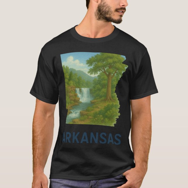Arkansas T-Shirt (Vorderseite)