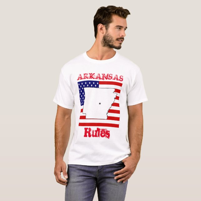 ARKANSAS T-Shirt (Vorne ganz)