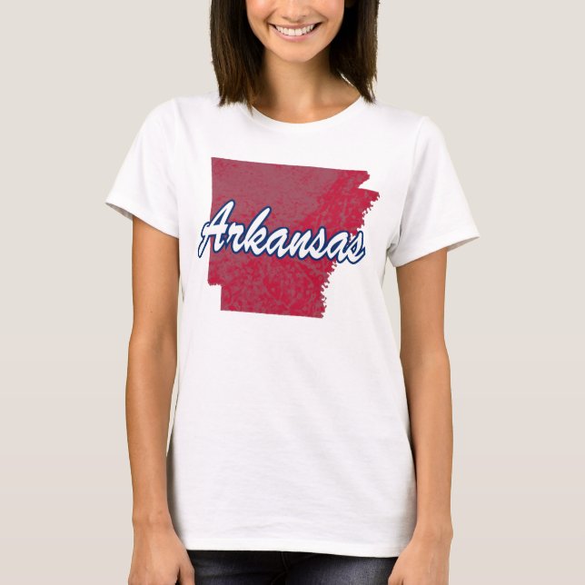 Arkansas T-Shirt (Vorderseite)