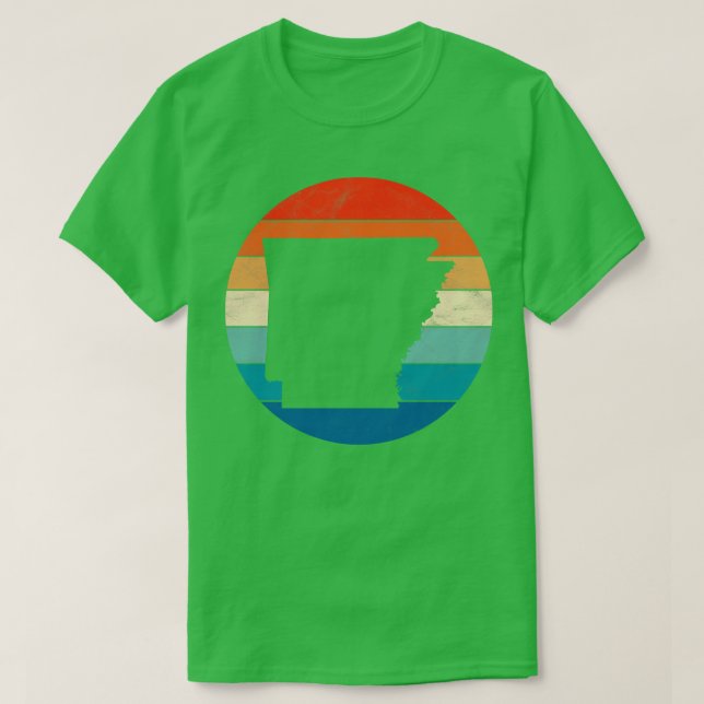 Arkansas T-Shirt (Design vorne)