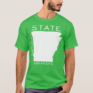 Arkansas The Natural Staat TShirt