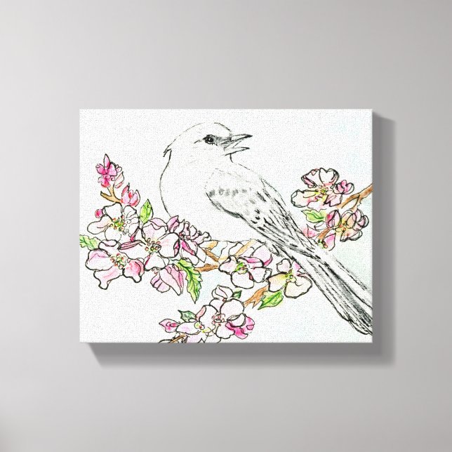 Arkansas toile étirée (Recto)