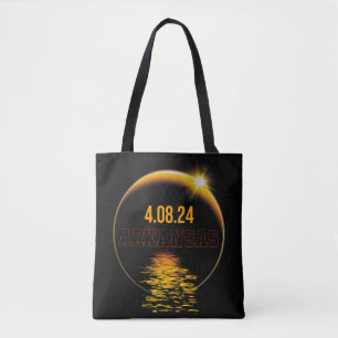 Arkansas Total Solar Eclipse April 8 2024 USA Kart Tasche