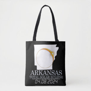 Arkansas Total Solar Eclipse April 8 2024 USA Kart Tasche