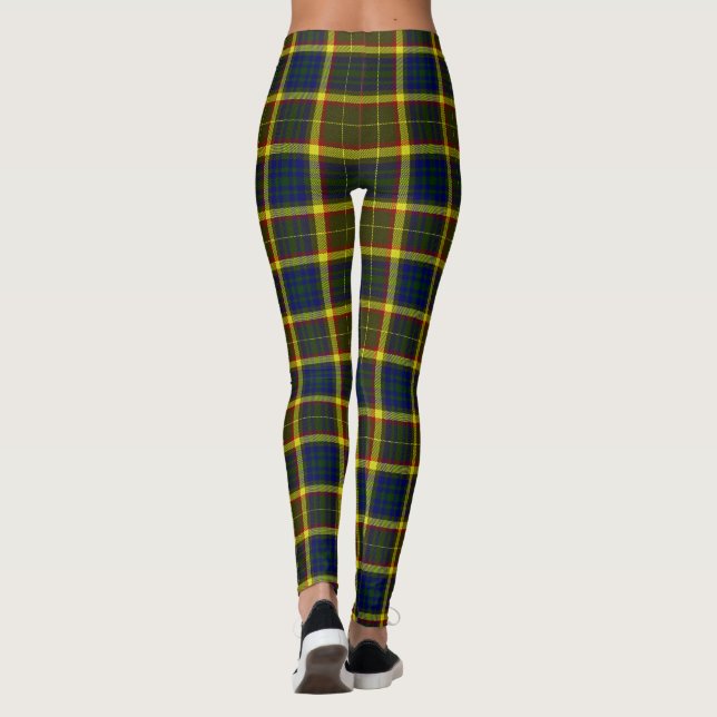 Arkansas Traveler Tartan Leggings (Rückseite)