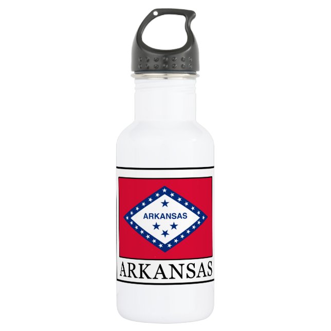 Arkansas Trinkflasche (Vorderseite)