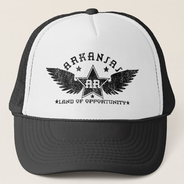 Arkansas Truckerkappe (Vorderseite)