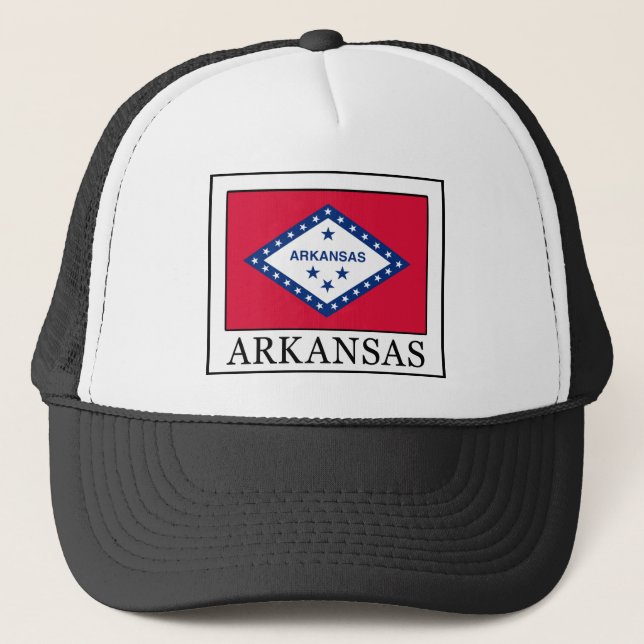 Arkansas Truckerkappe (Vorderseite)
