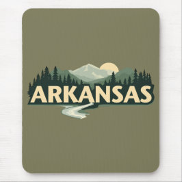 Arkansas USA Mousepad