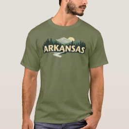 Arkansas USA T-Shirt