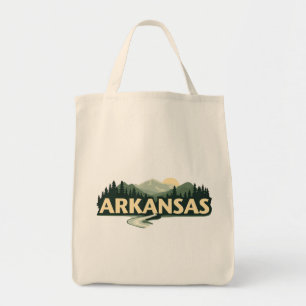 Arkansas USA Tragetasche