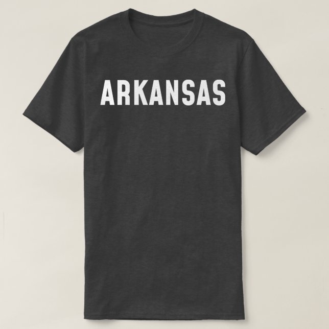Arkansas USA TShirt (Design vorne)