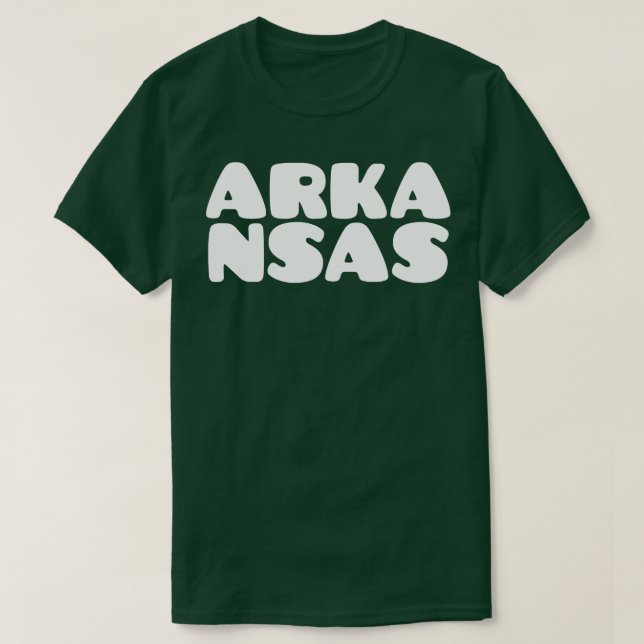 Arkansas USA TShirt 1 (Design vorne)