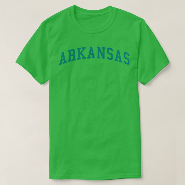 Arkansas USA TShirt 3 (Design vorne)