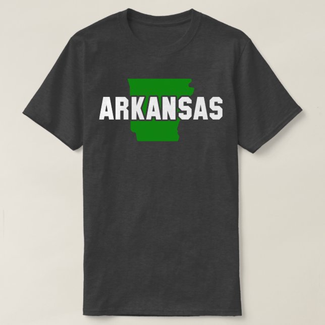 Arkansas USA TShirt 4 (Design vorne)