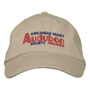 Arkansas Valley Audubon Society bestickt Hat Bestickte Baseballkappe