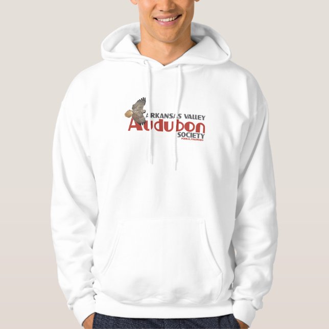 Arkansas Valley Audubon Society Hoodie (Vorderseite)