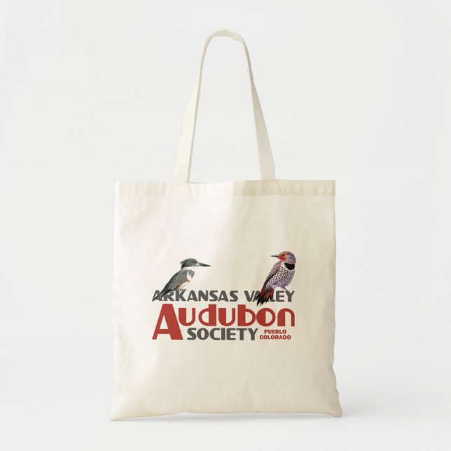 Arkansas Valley Audubon Society Tote Bag Tragetasche (Vorne)