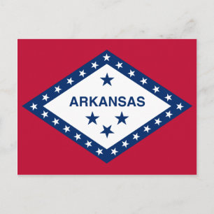Arkansas, Vereinigte Staaten Postkarte