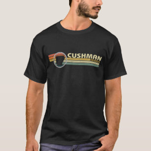 Arkansas - Vintage 1980s Style CUSHMAN, AR T-Shirt