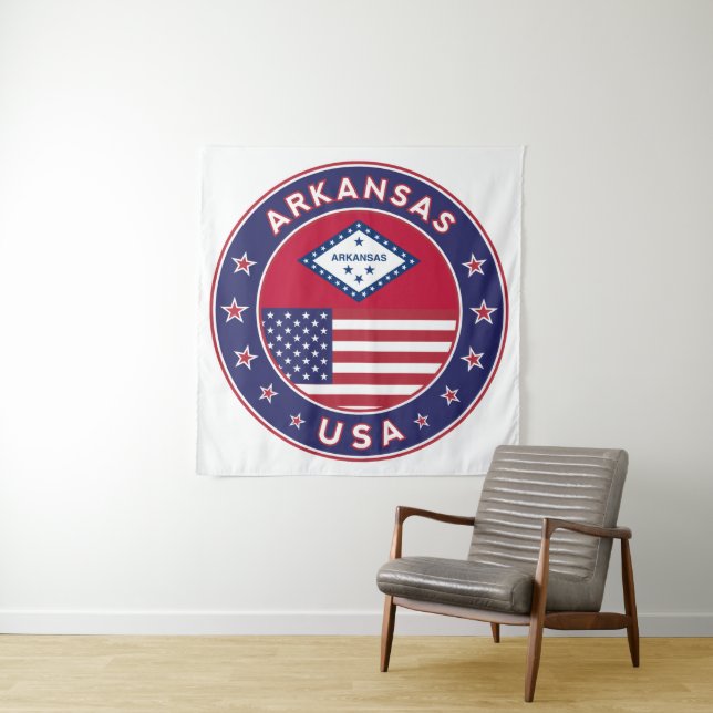 Arkansas Wandteppich (Beispiel)