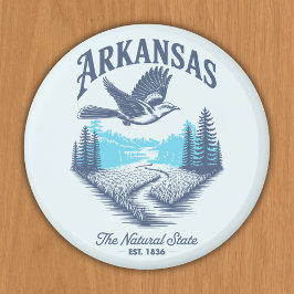 Arkansas – Wild and Beautiful Magnet