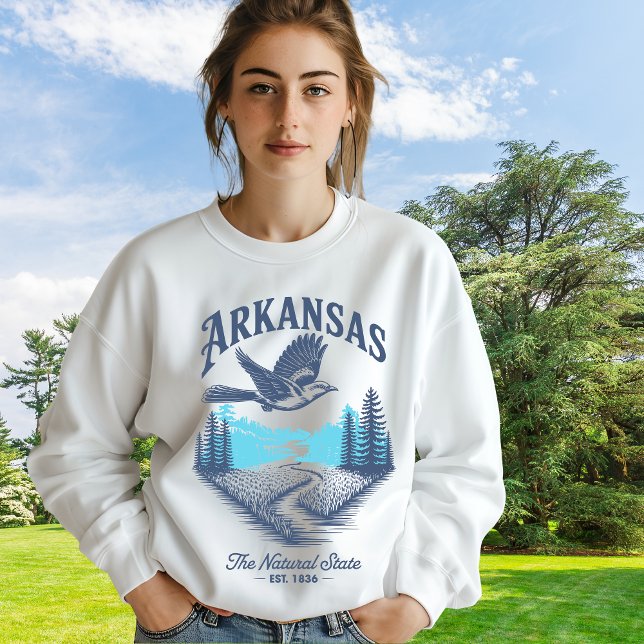 Arkansas – Wild and Beautiful Sweatshirt (Von Creator hochgeladen)