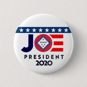 Arkansas will Joe 2020 Button