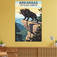 Arkansas WPA Ozark Heuler Reise