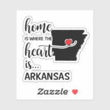 Arkansas Zuhause ist das Herz