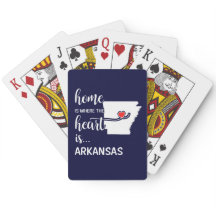 Arkansas Zuhause ist das Herz