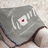 Arkansas Zuhause Staat Personalisiert