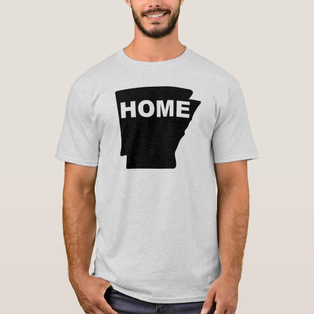 Arkansas Zuhause weg vom Staat T - Shirt T-Shirts (Vorderseite)